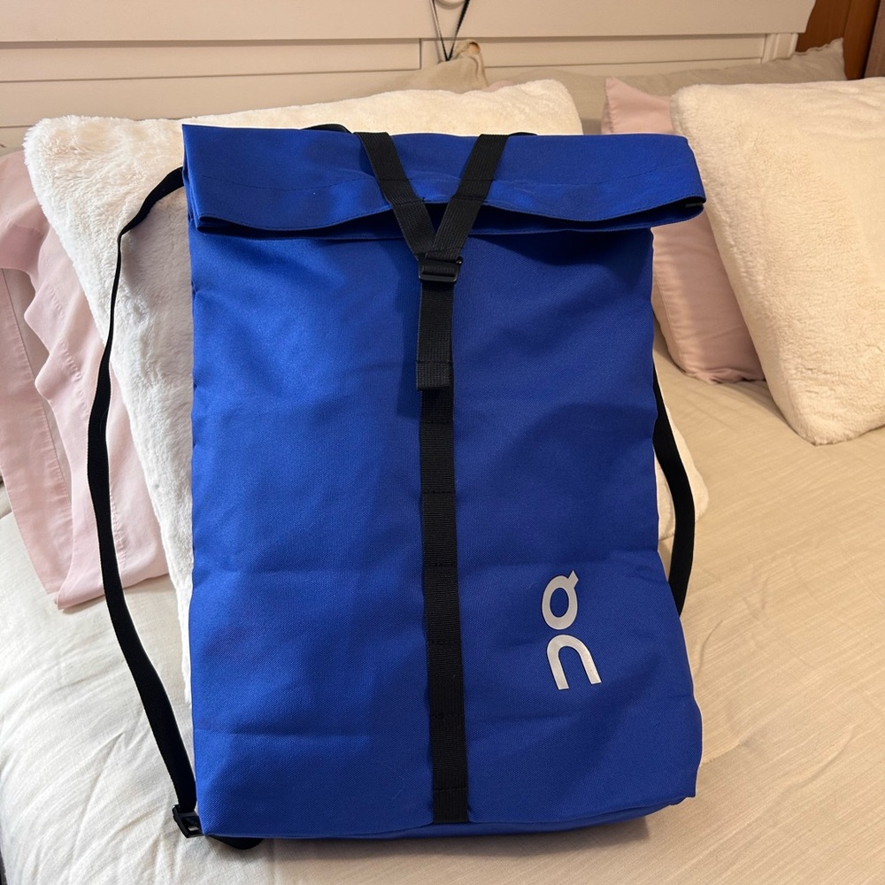 On Running Vibrant Blue Backpack